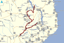 Sambia Route 03 und 11:2015